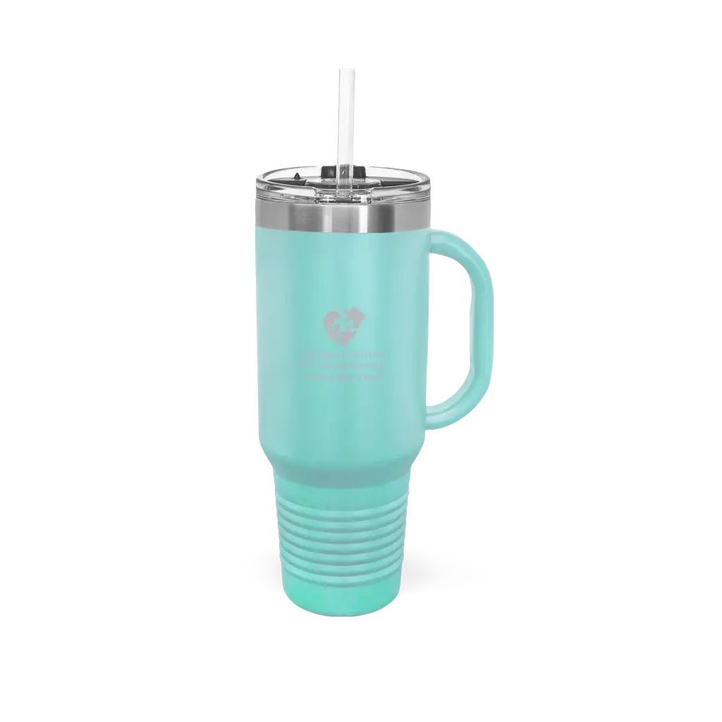 Beachy Time UIT Heart Logo Mug