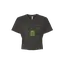 Internet Archive Crop Top (Green Text) thumbnail 1