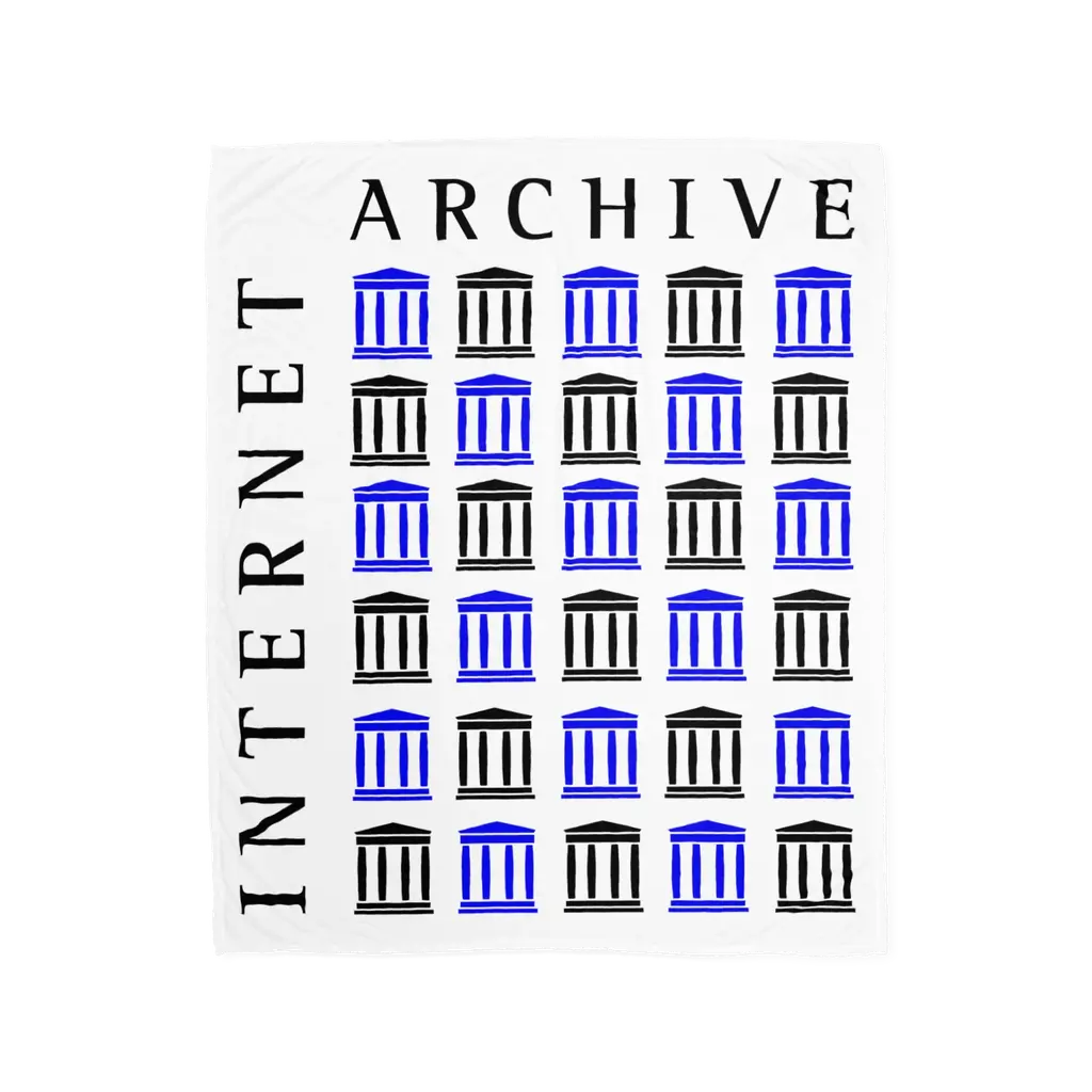 Internet Archive Blanket
