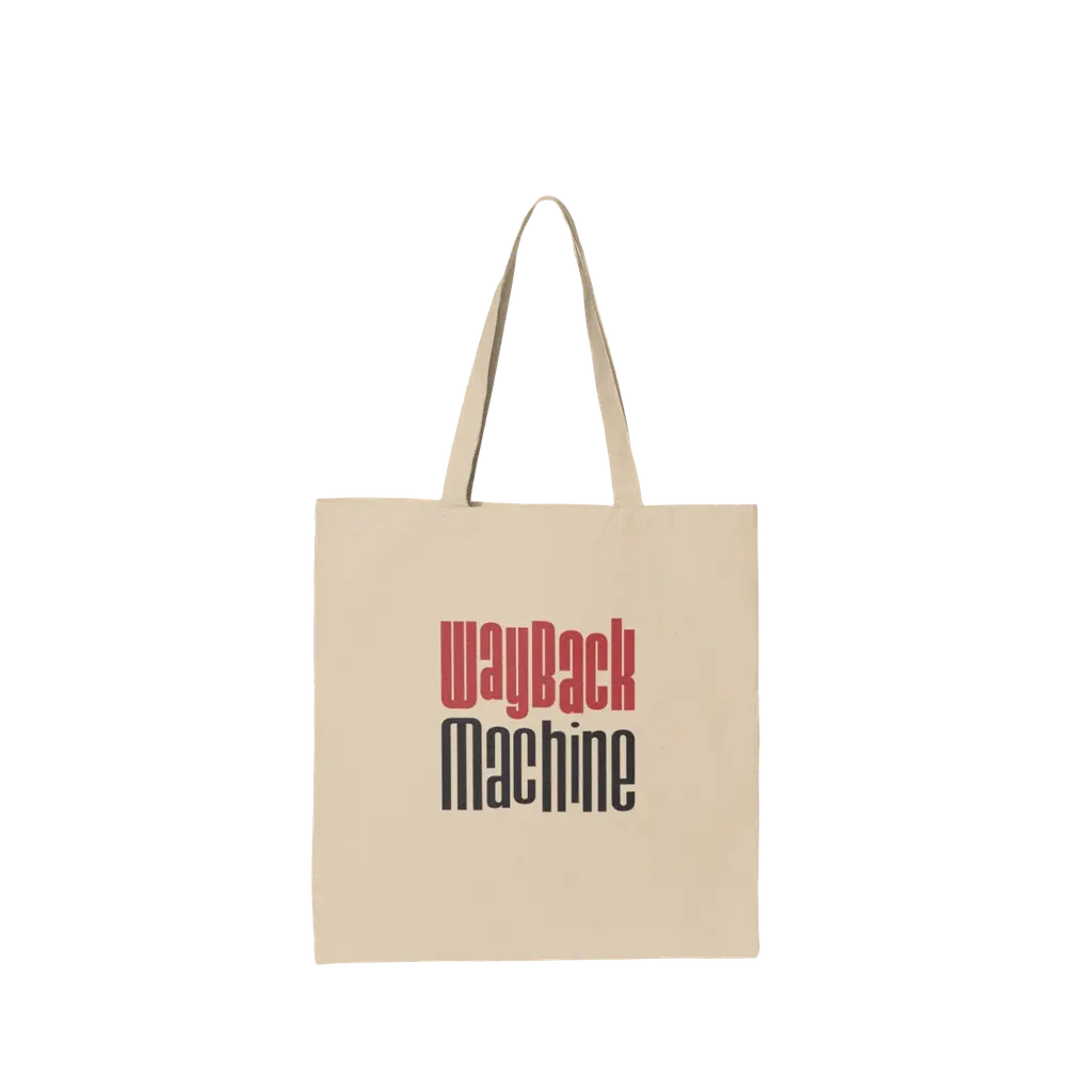 Wayback Machine Tote Bag