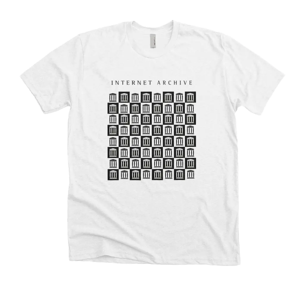 Internet Archive Checker Tee