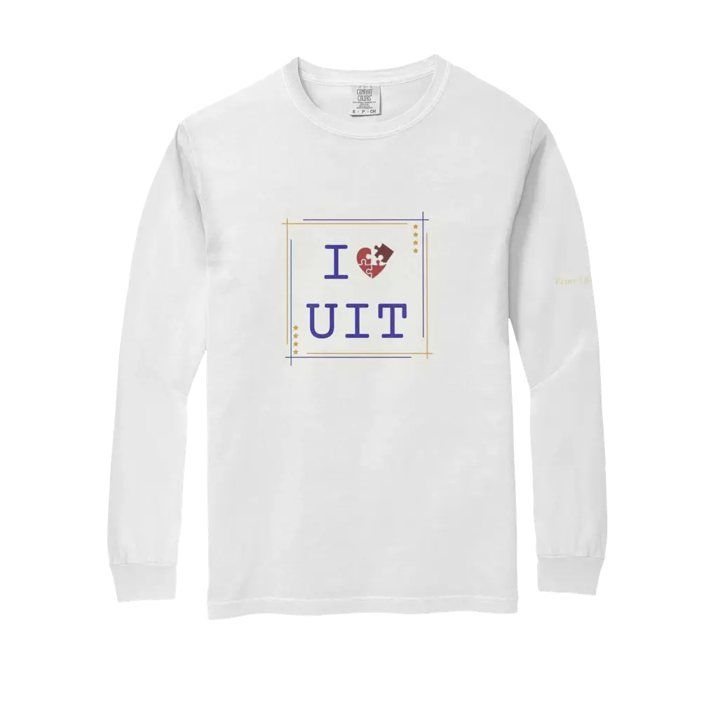 IheartUIT longTee
