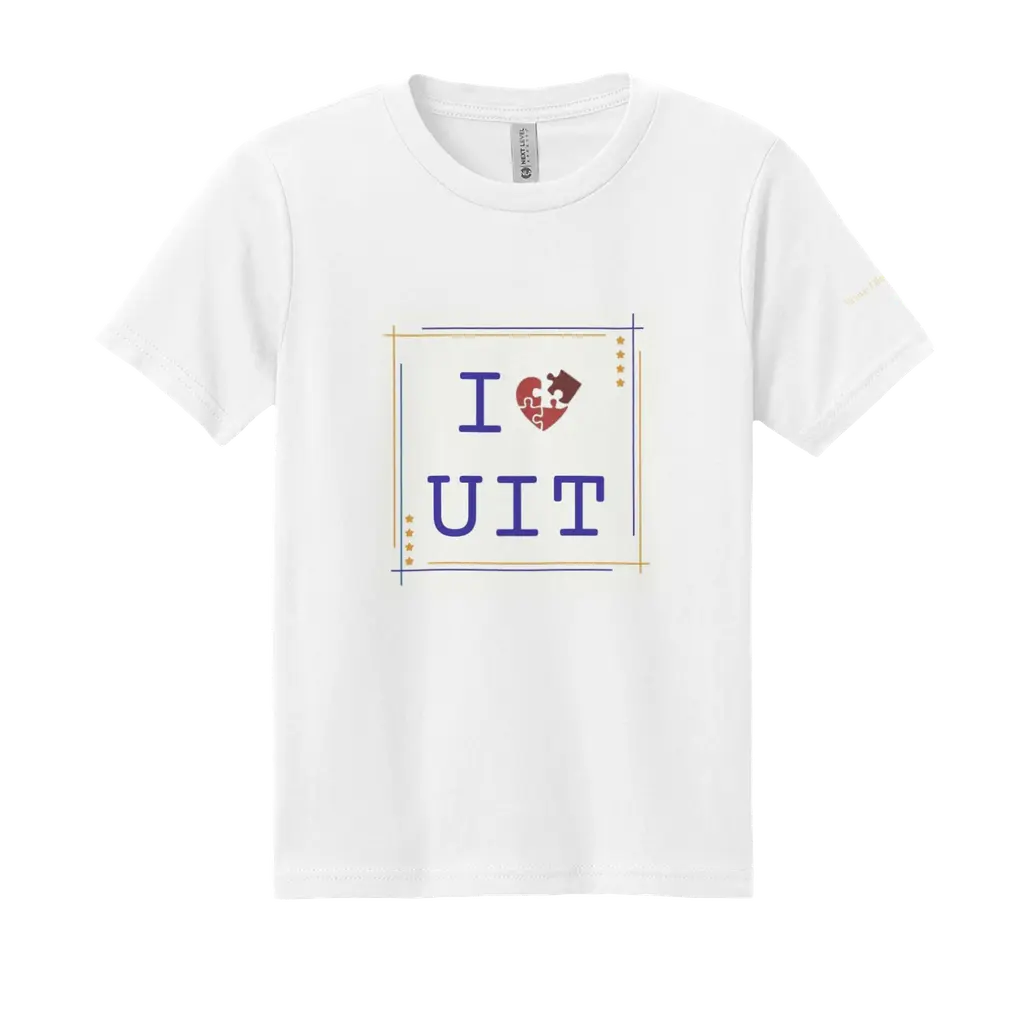 IheartUIT kidsTee
