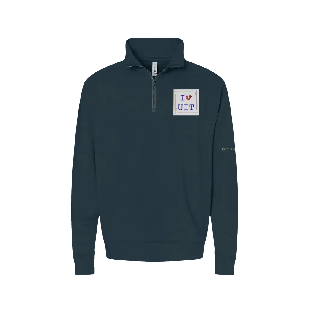 IheartUIT fleece
