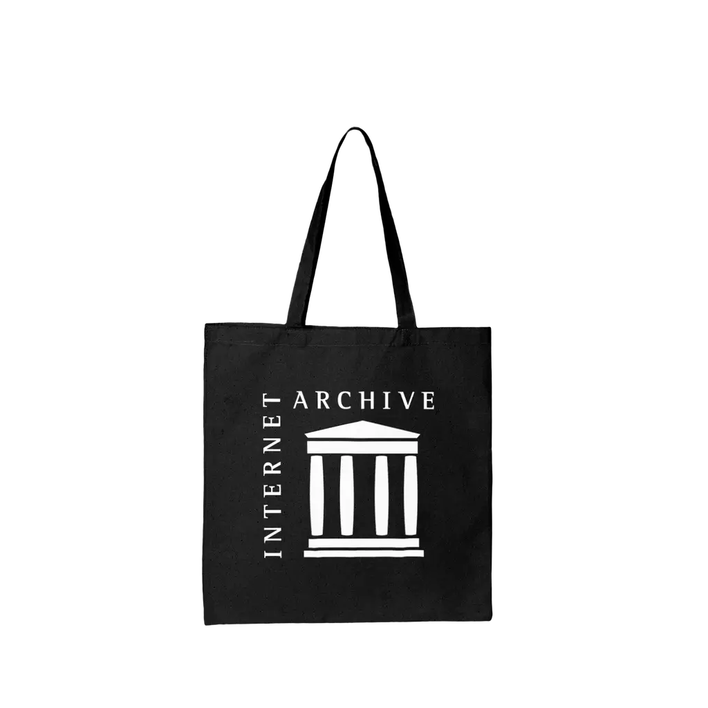 Logo Tote Bag (Black)