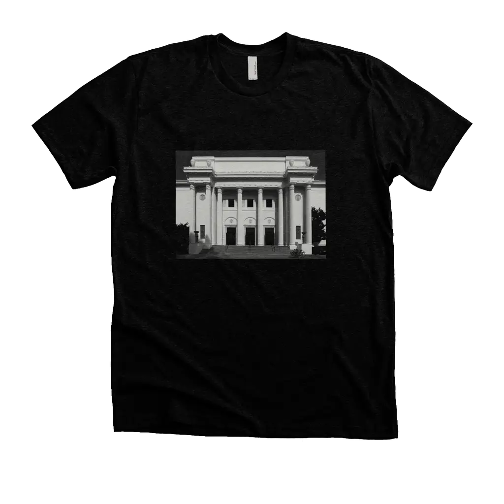 Internet Archive Headquarters Photo Tee (Black)