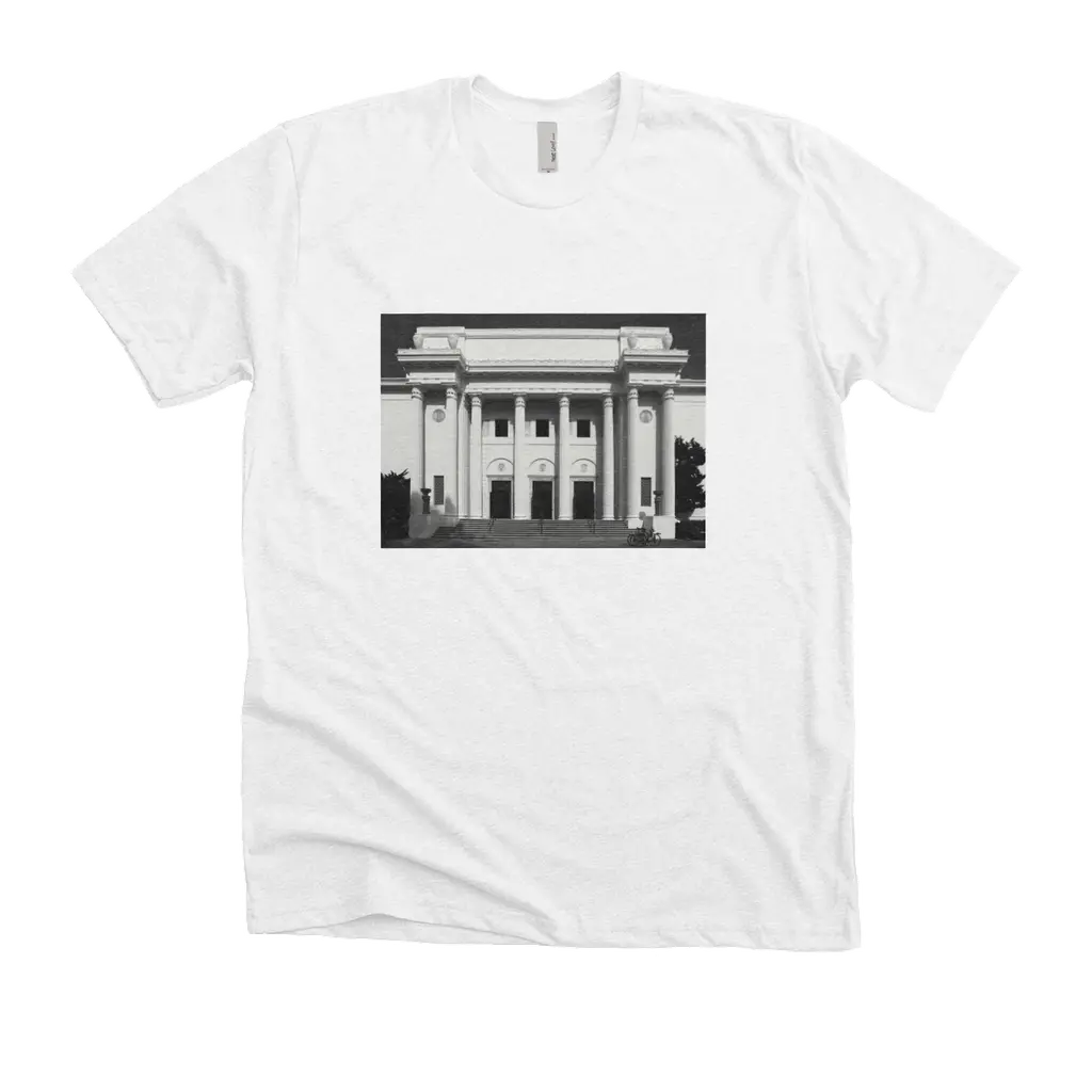 Internet Archive Headquarters Photo Tee (White)
