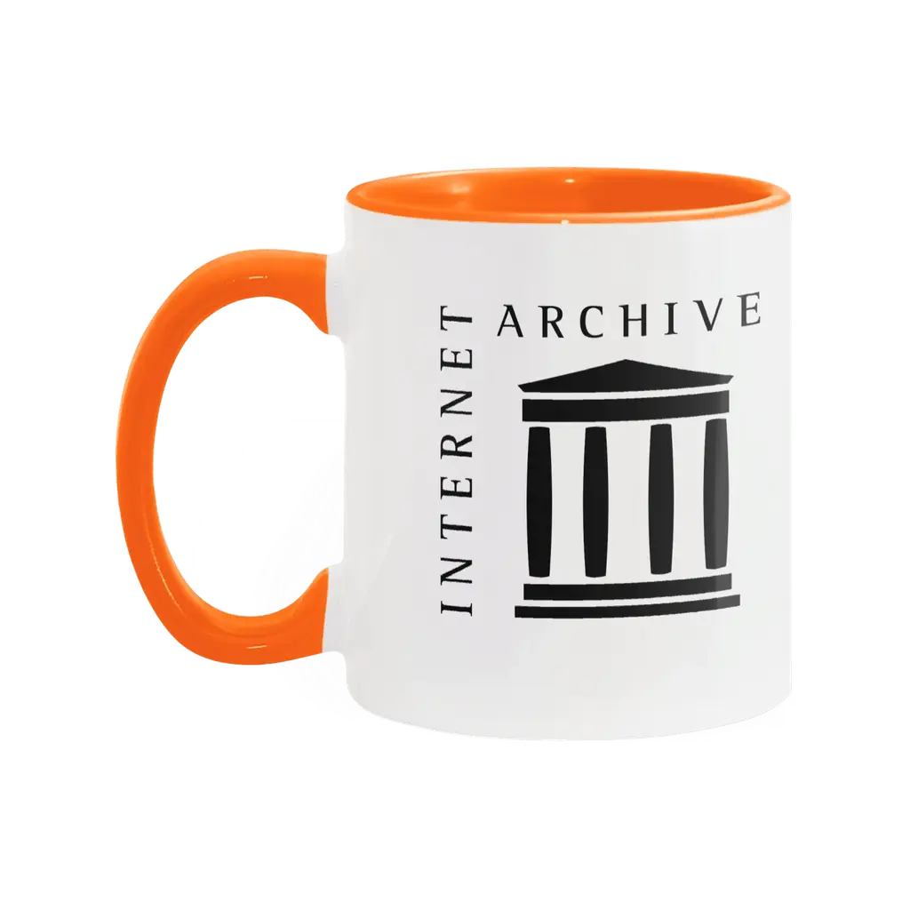 Internet Archive Mug
