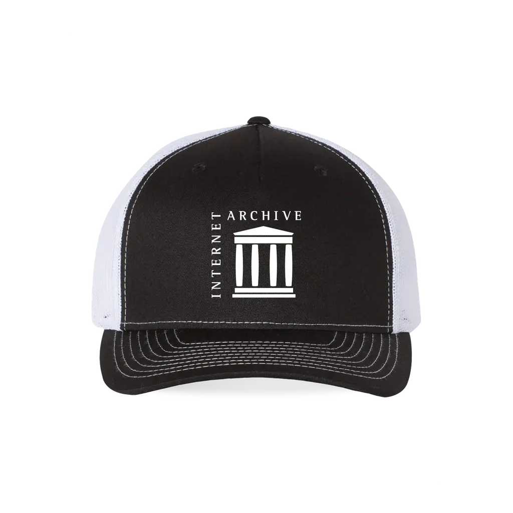 Internet Archive Logo Trucker Hat