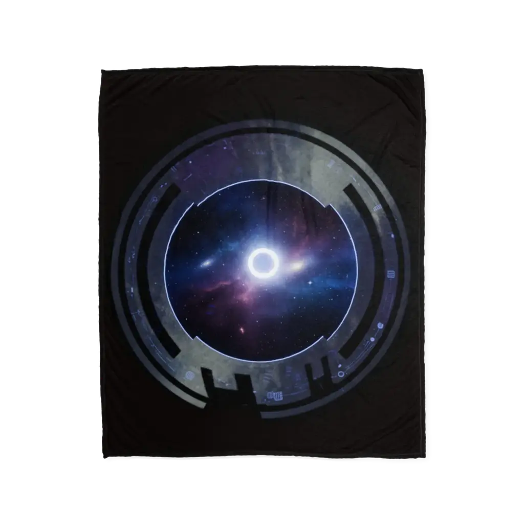 Ashtro Logo Blanket