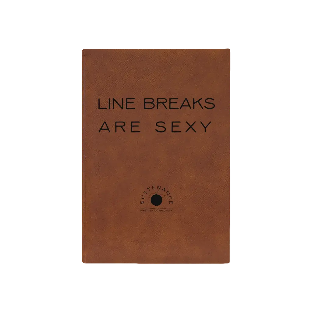 Sustenance Leatherette Journal 