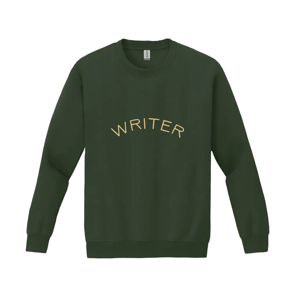 "Writer" Crewneck
