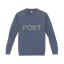 "Poet" w/ Sleeve Detail Crewneck thumbnail 4