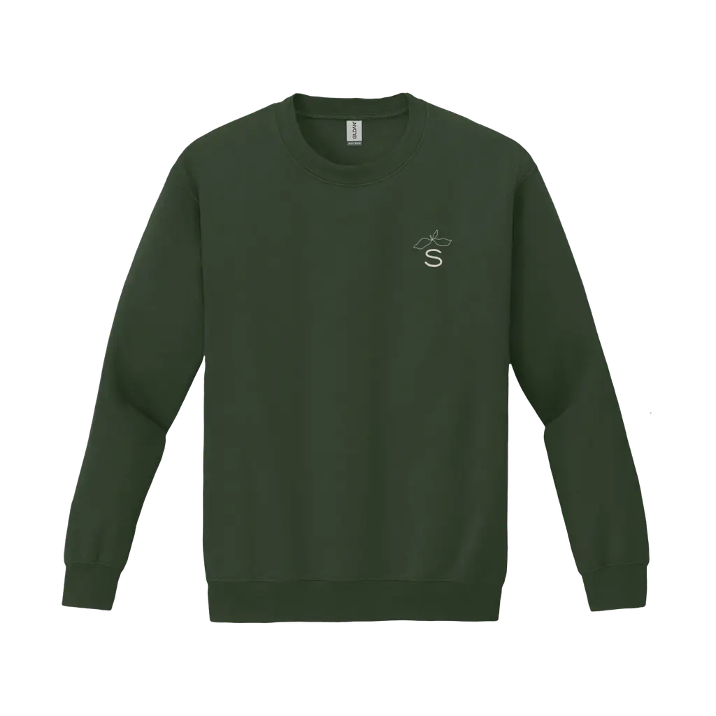S Logo Crewneck