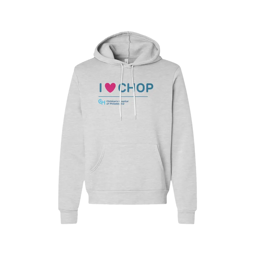 I ♥️ CHOP Premium Hoodie – Full Color