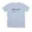 I ♥️ CHOP Tee -  Full Color thumbnail 5