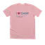 I ♥️ CHOP Tee -  Full Color thumbnail 3