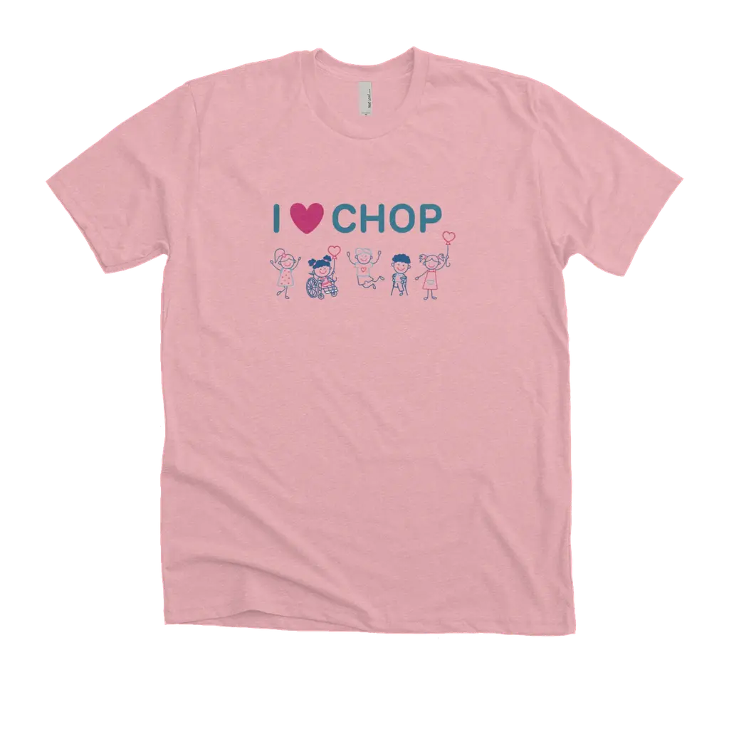 I ♥️ CHOP Tee- Limited Edition Design 