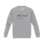 I ♥️ CHOP Crewneck Sweatshirt - Full Color  thumbnail 7