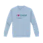 I ♥️ CHOP Crewneck Sweatshirt - Full Color  thumbnail 5