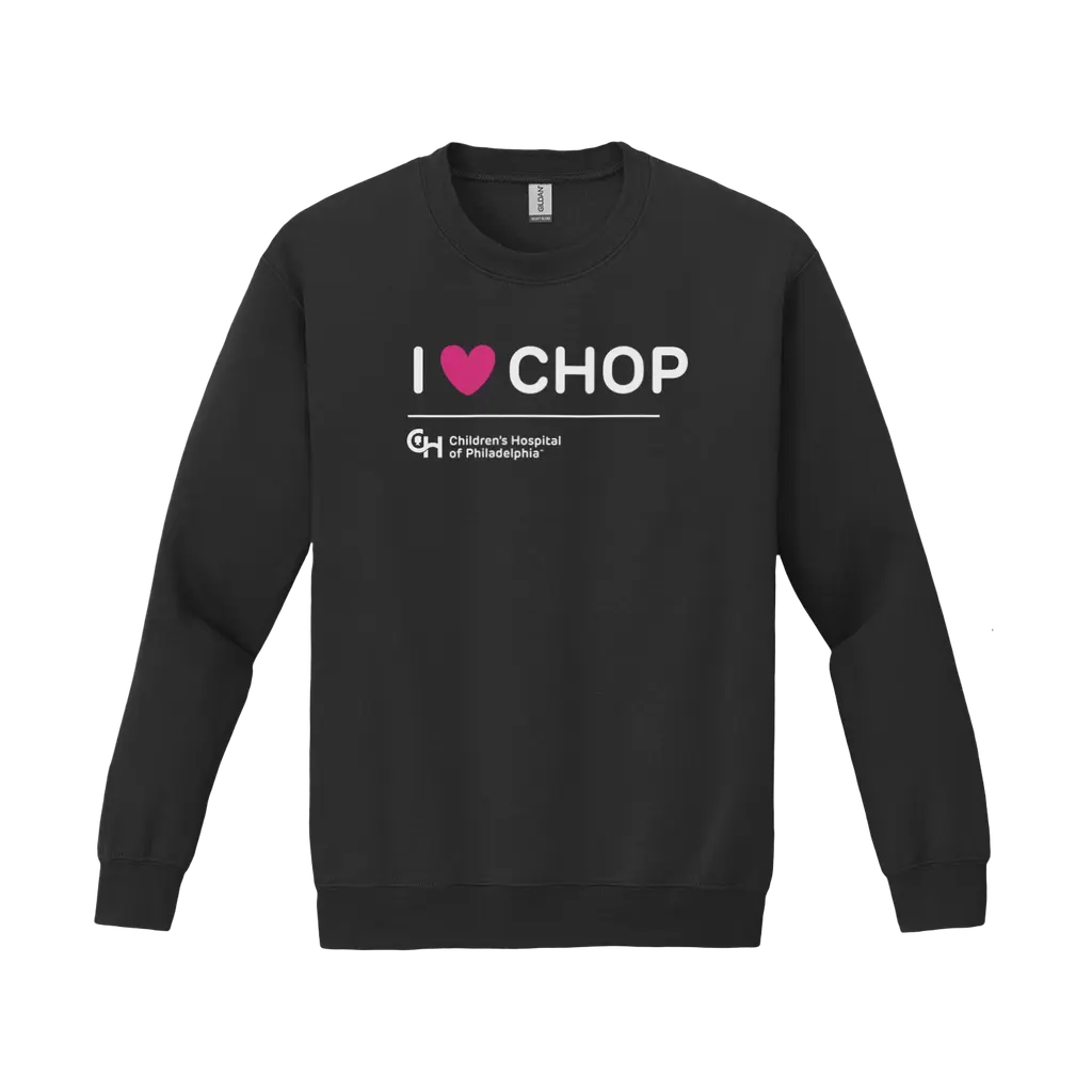 I ♥️ CHOP Crewneck Sweatshirt - Classic 