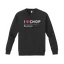 I ♥️ CHOP Crewneck Sweatshirt - Classic  thumbnail 3