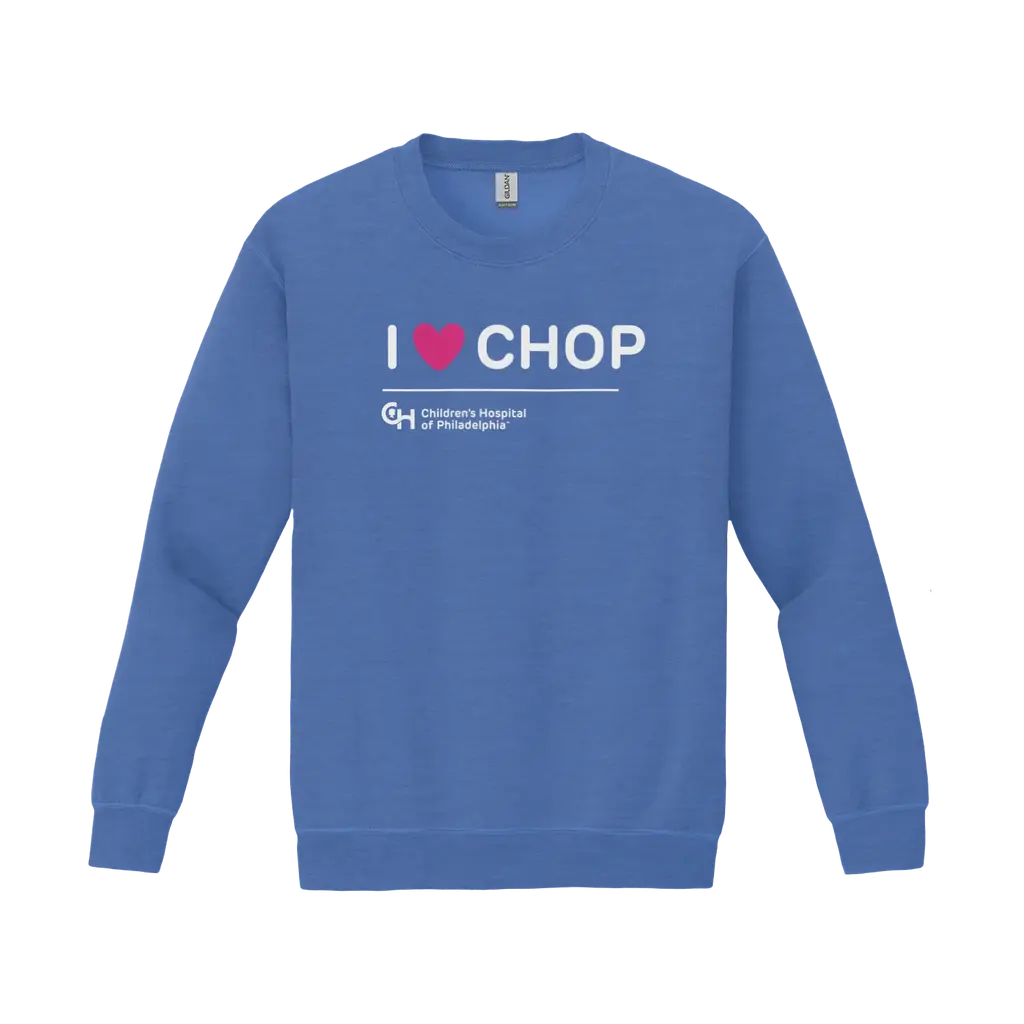 I ♥️ CHOP Crewneck Sweatshirt - Classic 