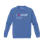 I ♥️ CHOP Crewneck Sweatshirt - Classic  thumbnail 1