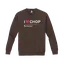 I ♥️ CHOP Crewneck Sweatshirt - Classic  thumbnail 5
