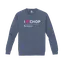 I ♥️ CHOP Crewneck Sweatshirt - Classic  thumbnail 7