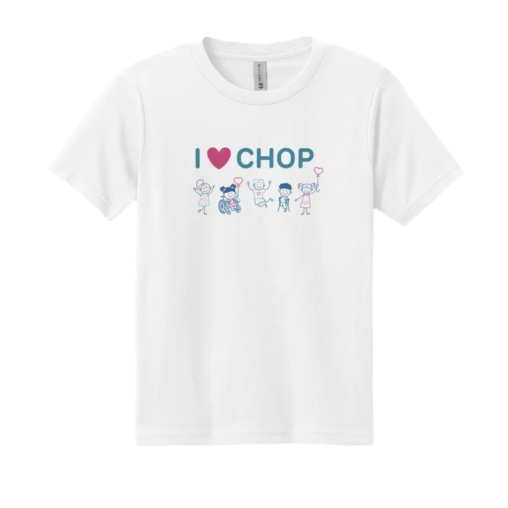 I ♥️ CHOP Youth Tee - Limited Edition Design 