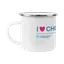 I ♥️ CHOP Camping Mug thumbnail 1