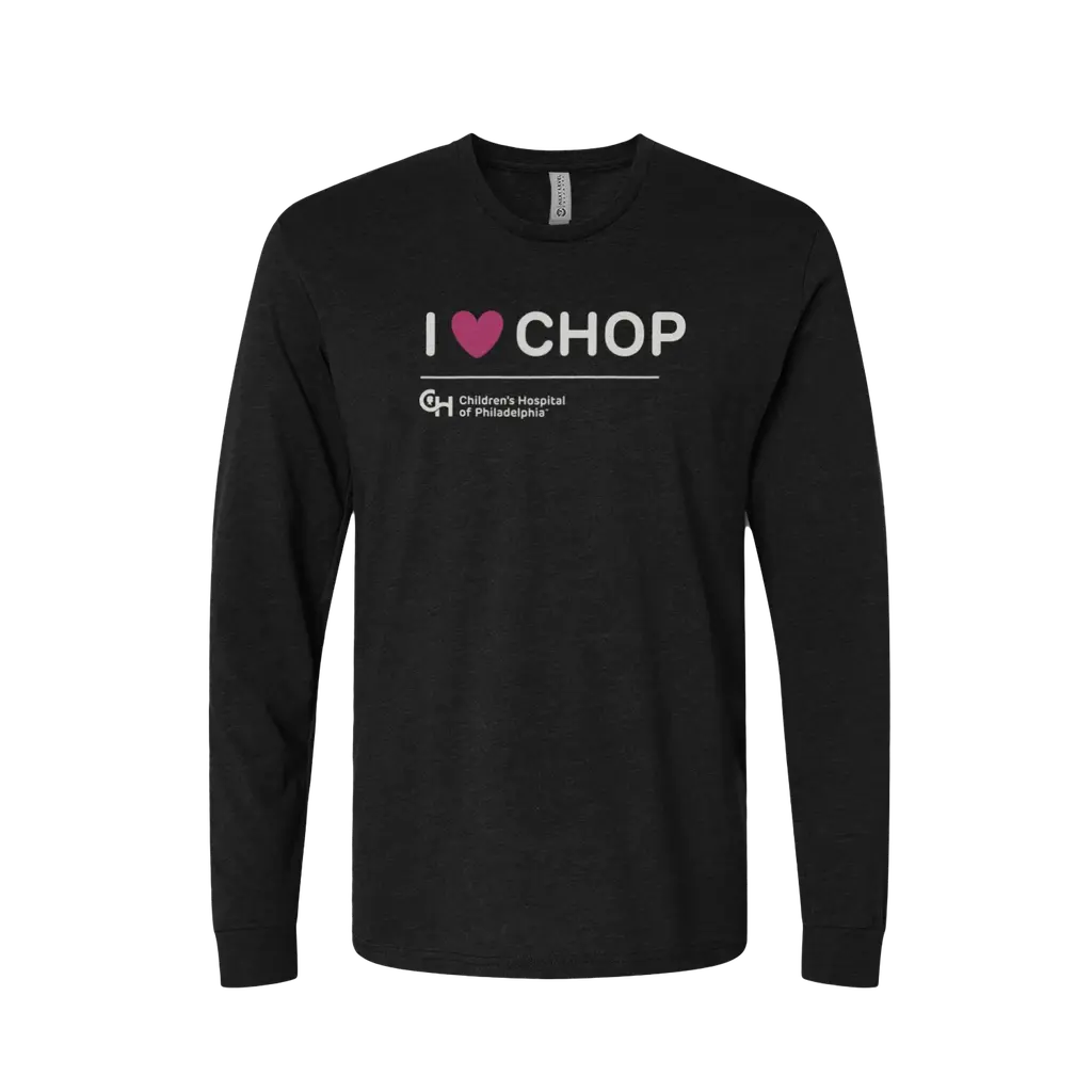 I ♥️ CHOP Long Sleeve Tee - Classic