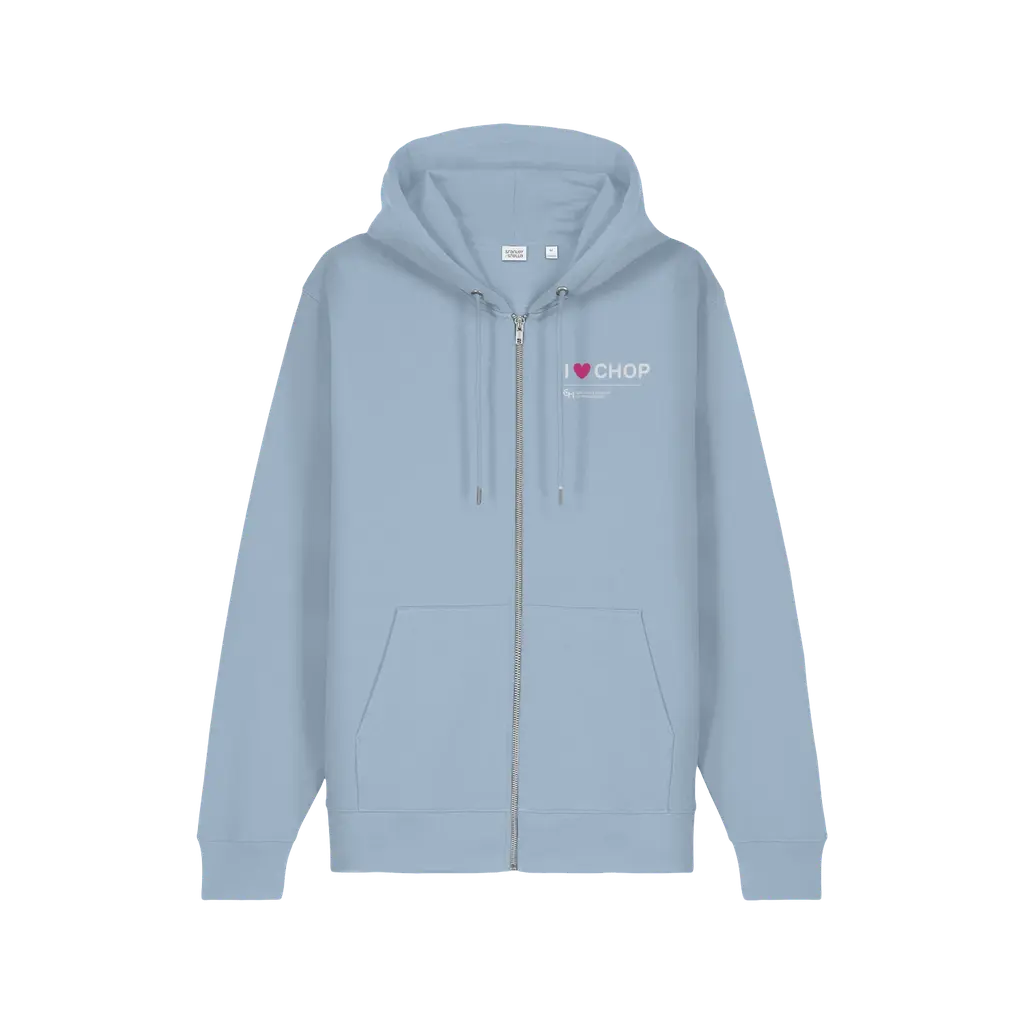 I ♥️ CHOP Full-Zip Hoodie - Classic