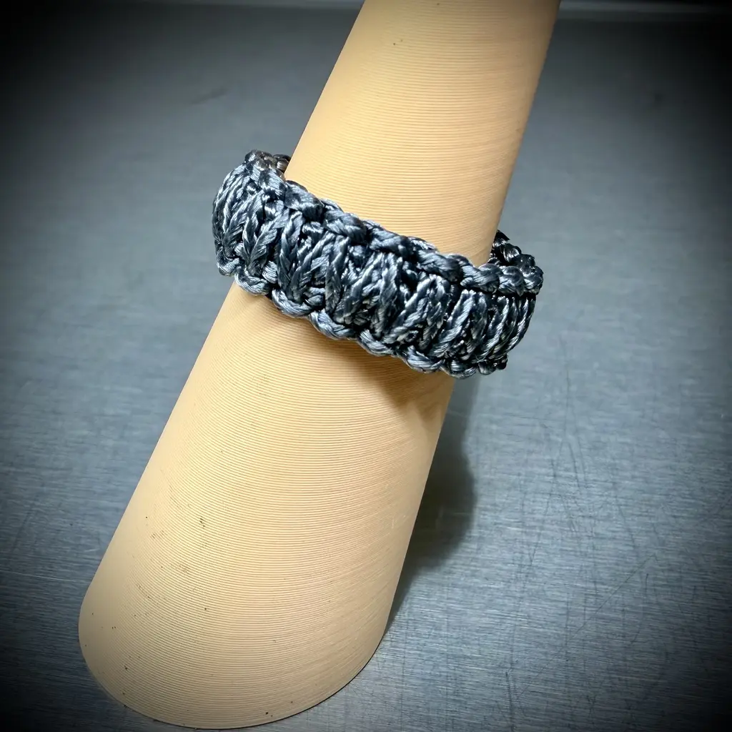 Wide band “Chimney Charcoal “