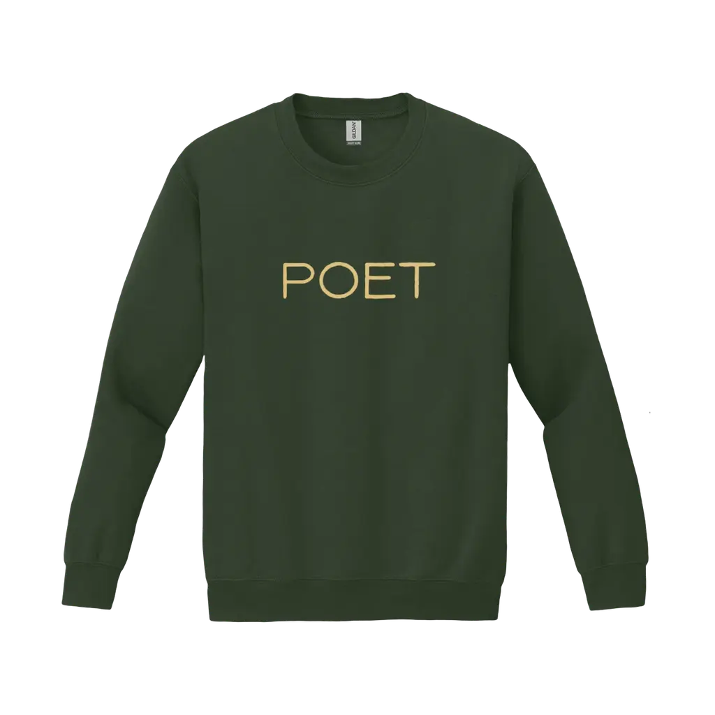 "Poet" Crewneck