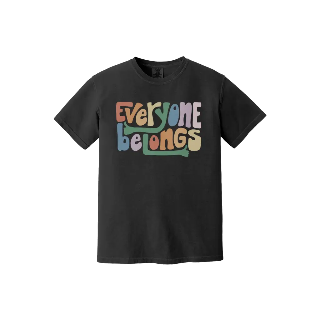 Everyone Belongs Tee - Rainbow