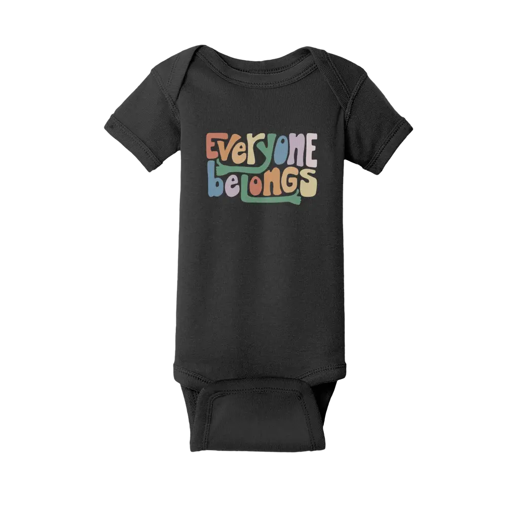 Everyone Belongs - Rainbow Onesie