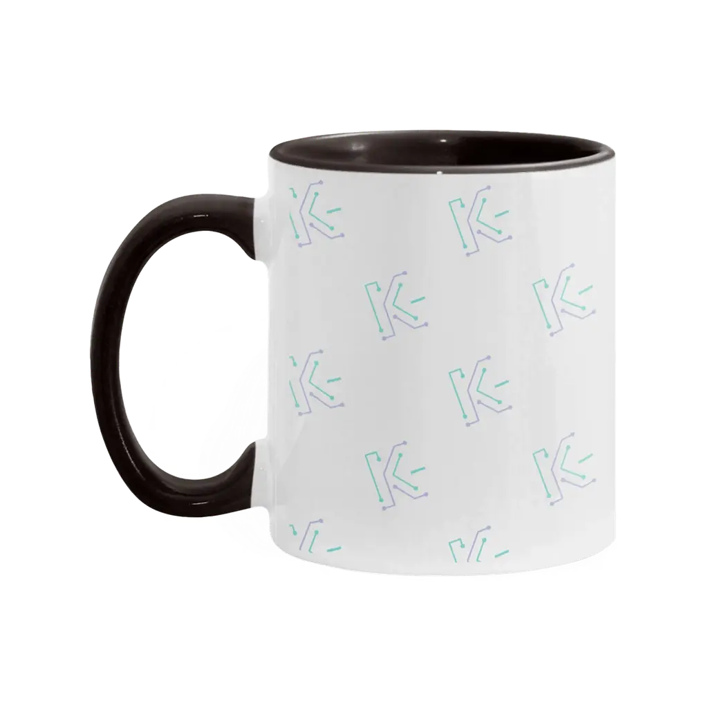 Two-Tone Ceramic Mug