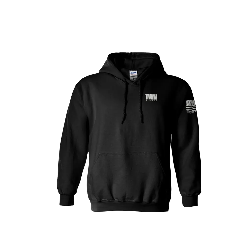 TWN Flames Logo Hoodie