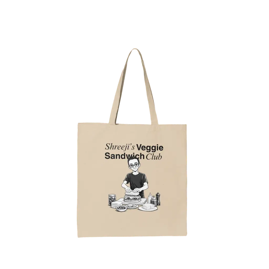 Veggie Sandwich Club Tote