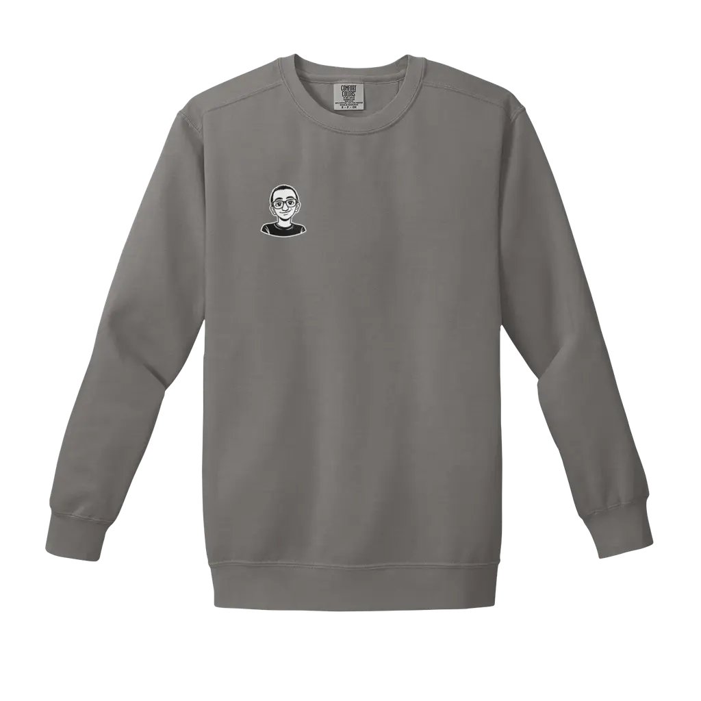 Veggie Sandwich Club Comfort Colors Crewneck