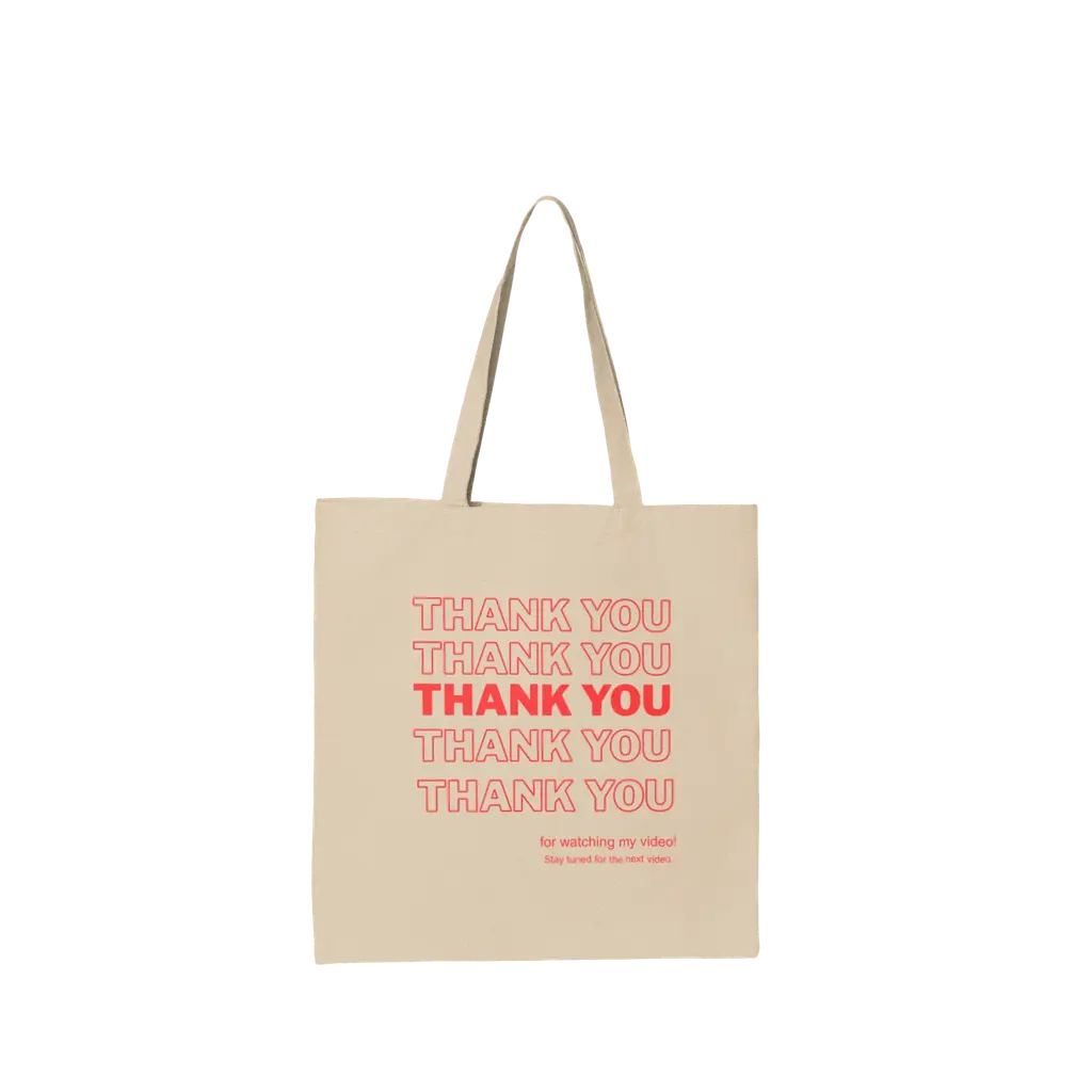 "Thank You" Tote