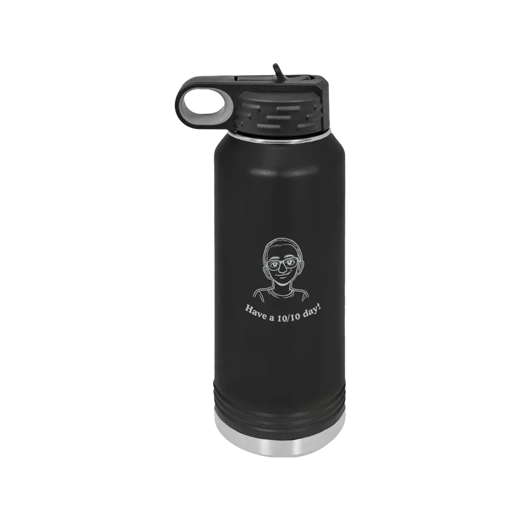10/10 Water Bottle