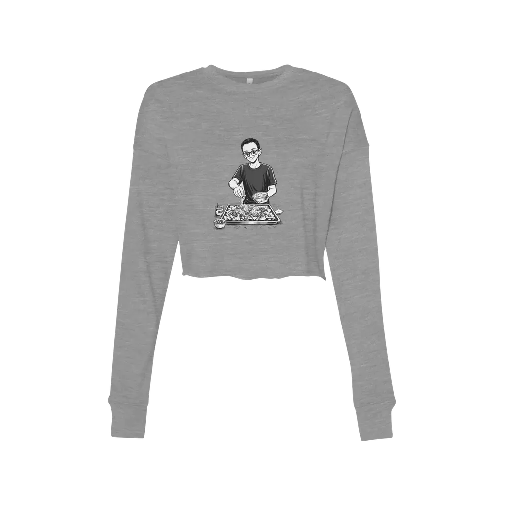 Women's Crop Crew Fleece