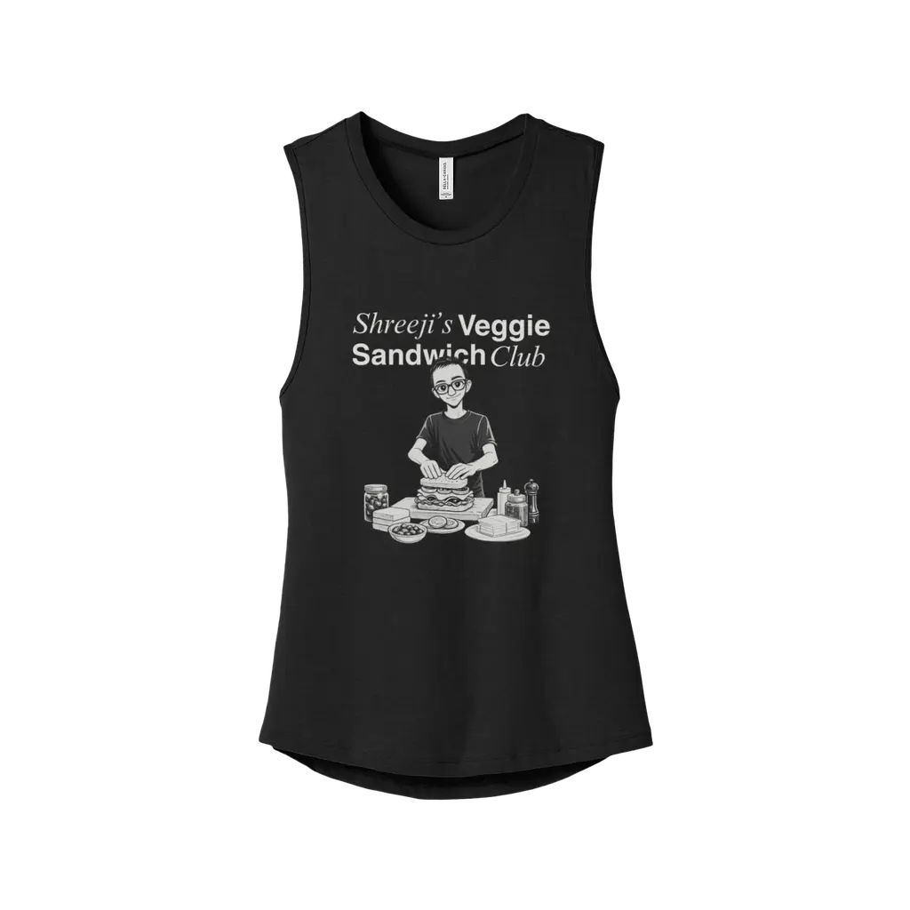 Women’s Jersey Muscle Tank