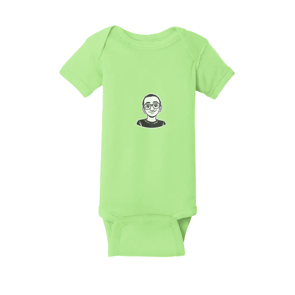 Short Sleeve Baby Onesie