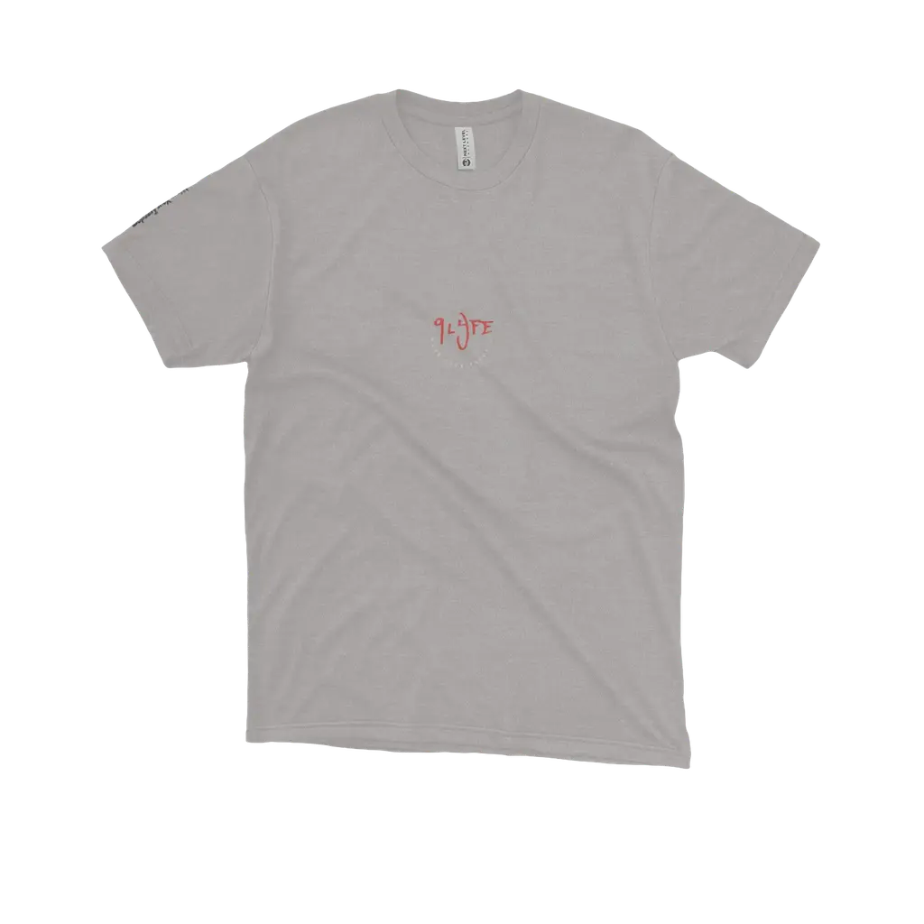 9Lyfe Red Logo Tee