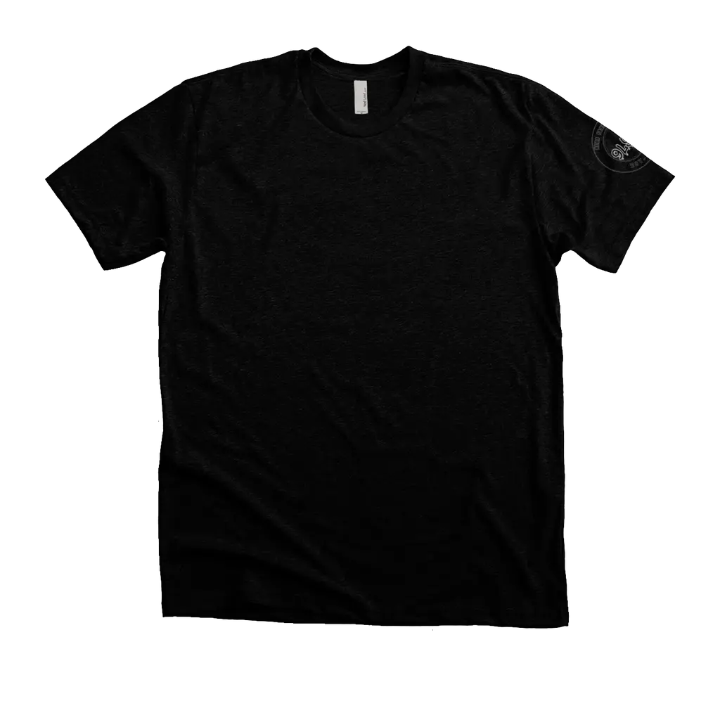 9Lyfe Black Logo Tee