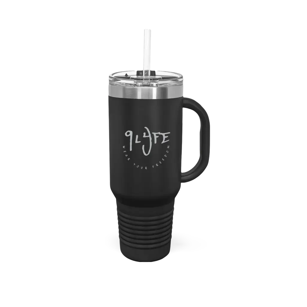 9Lyfe Insulated Travel Mug